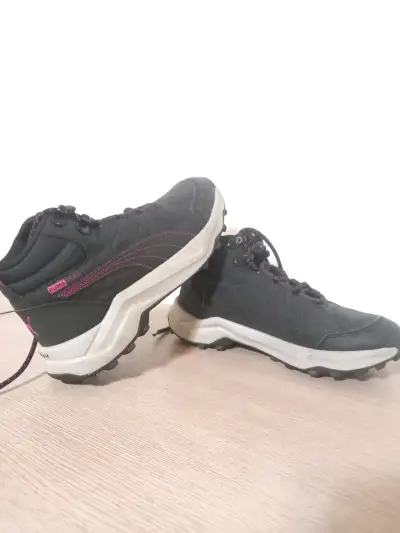 Zapatillas de senderismo Puma Trail negras - miniatura 1