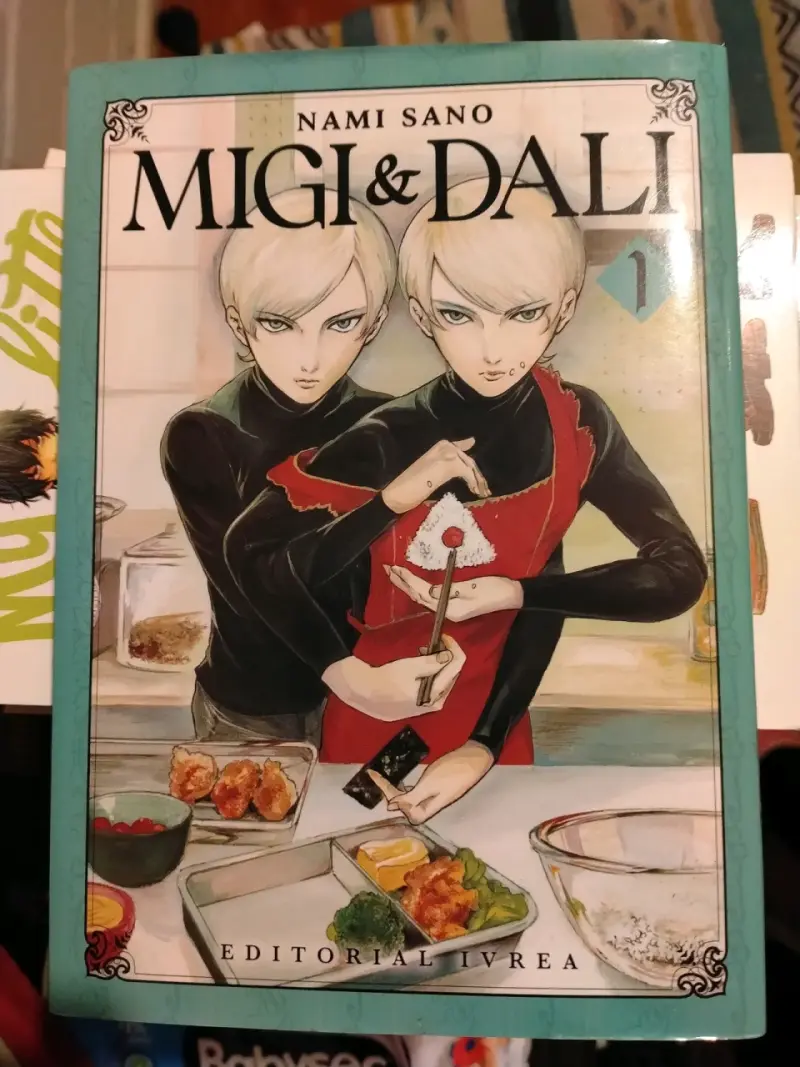 Manga Migi & Dali Volumen 1 - 1