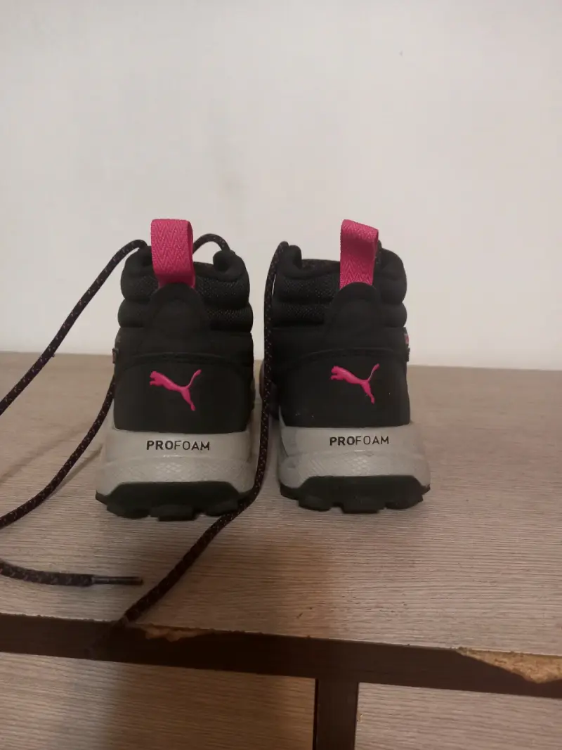 Zapatillas de senderismo Puma Trail negras - 2