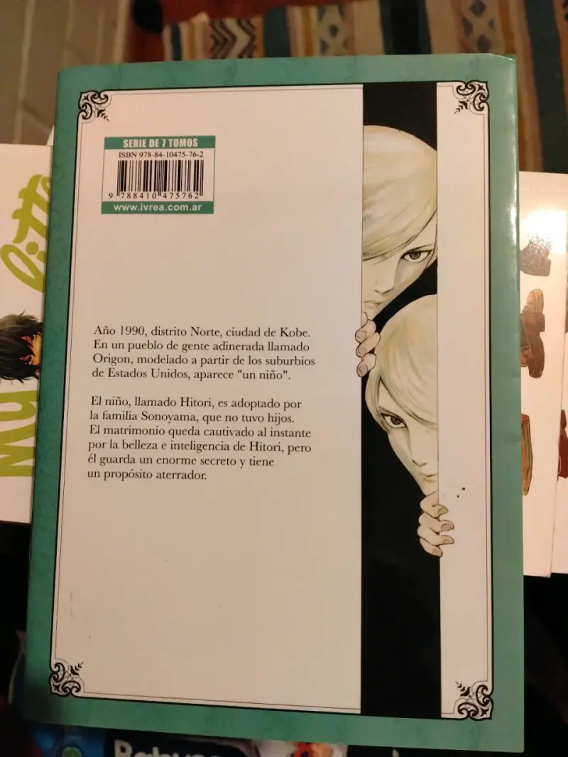 Manga Migi & Dali Volumen 1 - 2