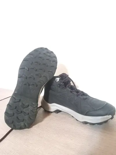Zapatillas de senderismo Puma Trail negras - miniatura 3