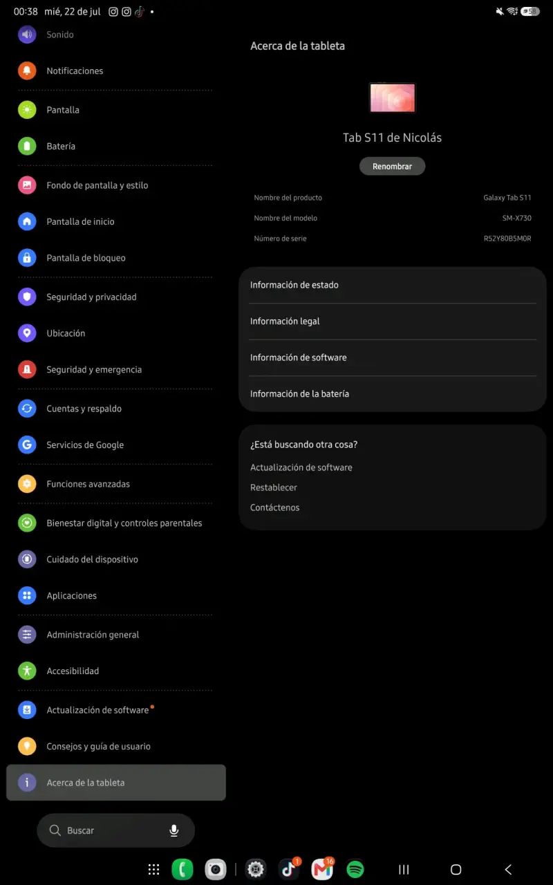 Galaxy tab s11 256gb - 5