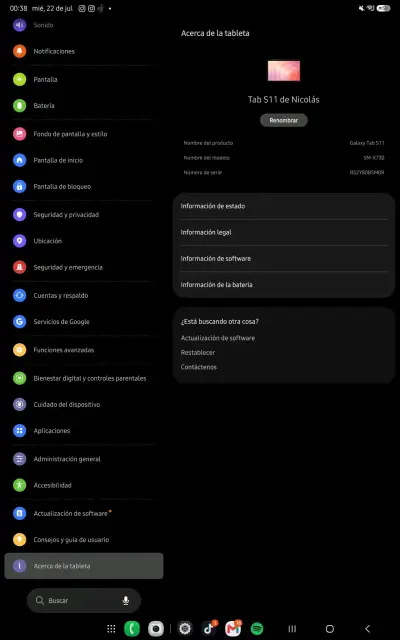 Galaxy tab s11 256gb - miniatura 5