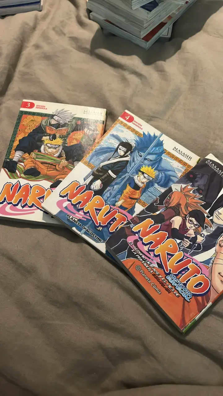 Mangas de Naruto (tomos 3 y 4) + un especial - 2