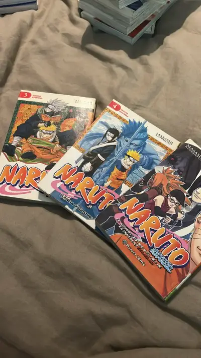 Mangas de Naruto (tomos 3 y 4) + un especial - miniatura 2