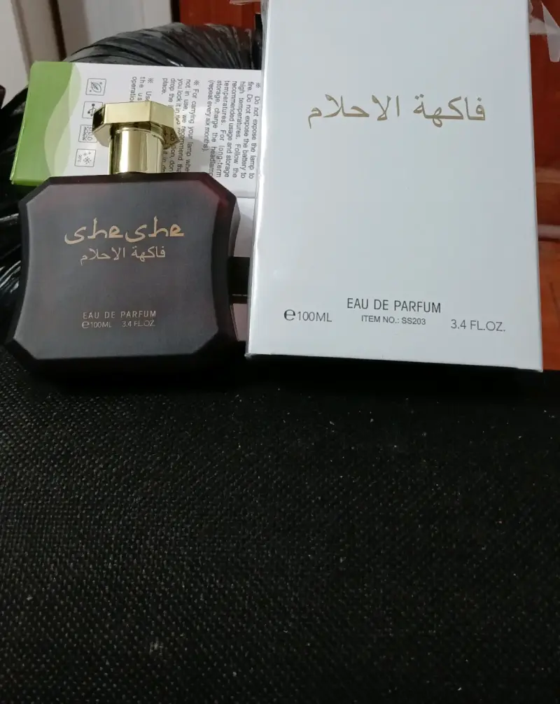 Perfume Eau de Parfum 100ml Ushe She (hombre) - 4
