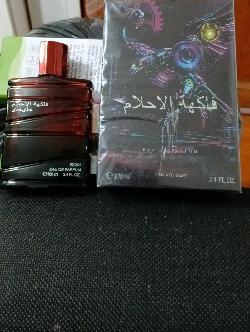 Perfume Eau de Parfum 100ml Ushe She (hombre) - 5