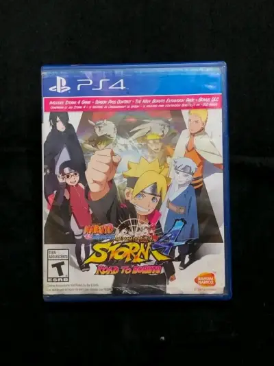 Naruto Shippuden Ultimate Ninja Storm 4 (PS4) - miniatura 1