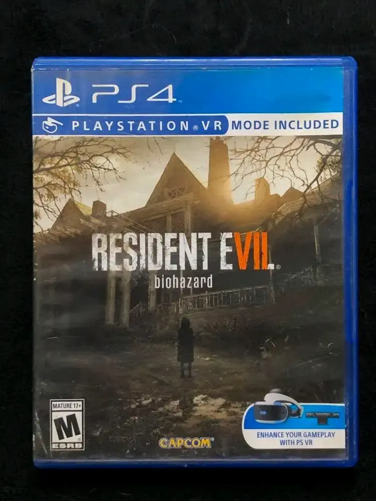 Resident Evil 7 Biohazard (PS4) - 1