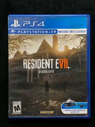 Resident Evil 7 Biohazard (PS4) - miniatura 1