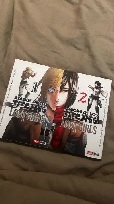 Manga Ataque de los Titanes Lost Girls Vol. 1 y 2 - miniatura 1