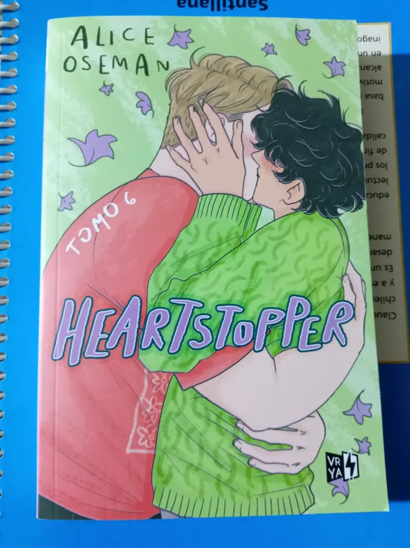 Libro Heartstopper Tomo 6 de Alice Oseman - 1