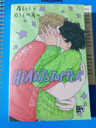 Libro Heartstopper Tomo 6 de Alice Oseman - miniatura 1