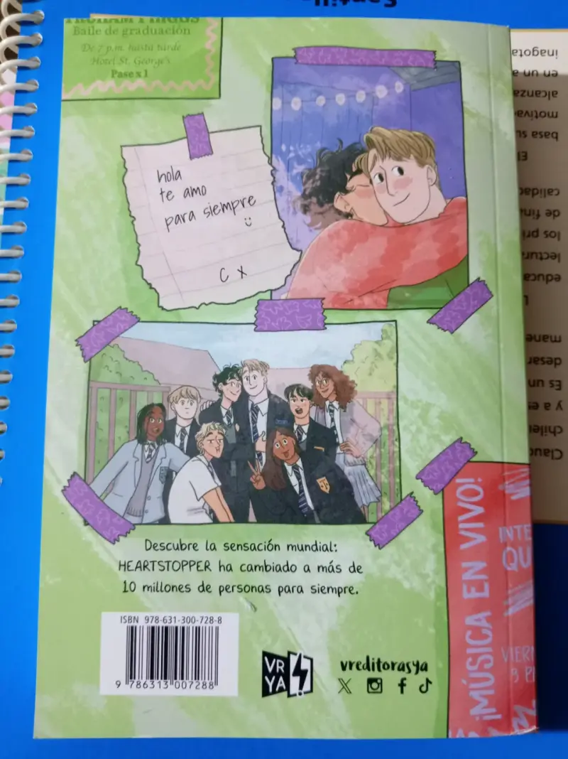 Libro Heartstopper Tomo 6 de Alice Oseman - 2