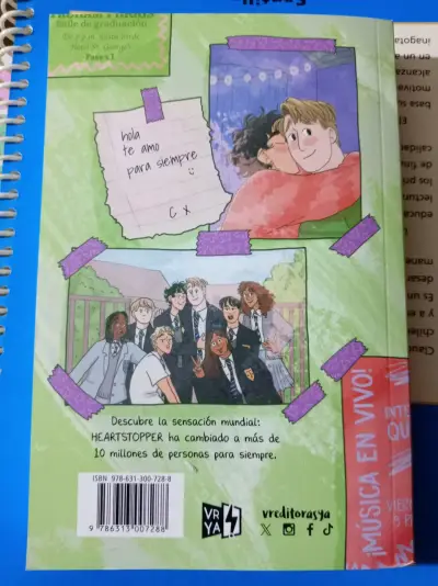 Libro Heartstopper Tomo 6 de Alice Oseman - miniatura 2