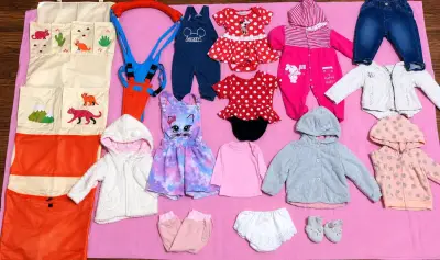 Lote de ropa infantil variada para niñas - miniatura 2