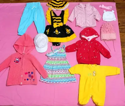 Lote de ropa infantil variada para niñas - miniatura 3
