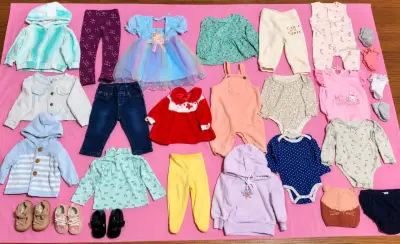 Lote de ropa infantil variada para niñas - miniatura 5