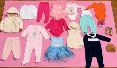 Lote de ropa infantil variada para niñas - miniatura 6
