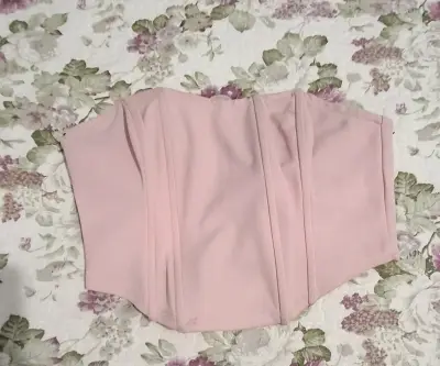 Corset Shein rosado - miniatura 1