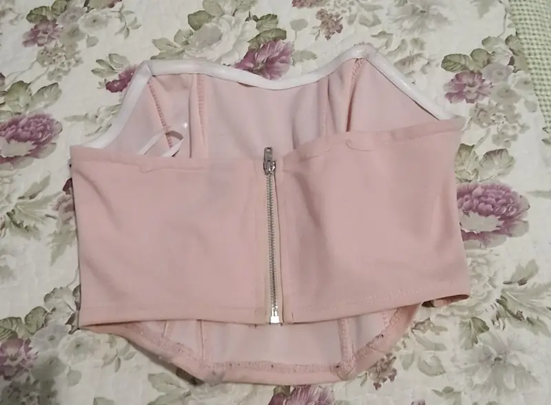 Corset Shein rosado - 2