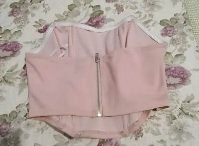Corset Shein rosado - miniatura 2