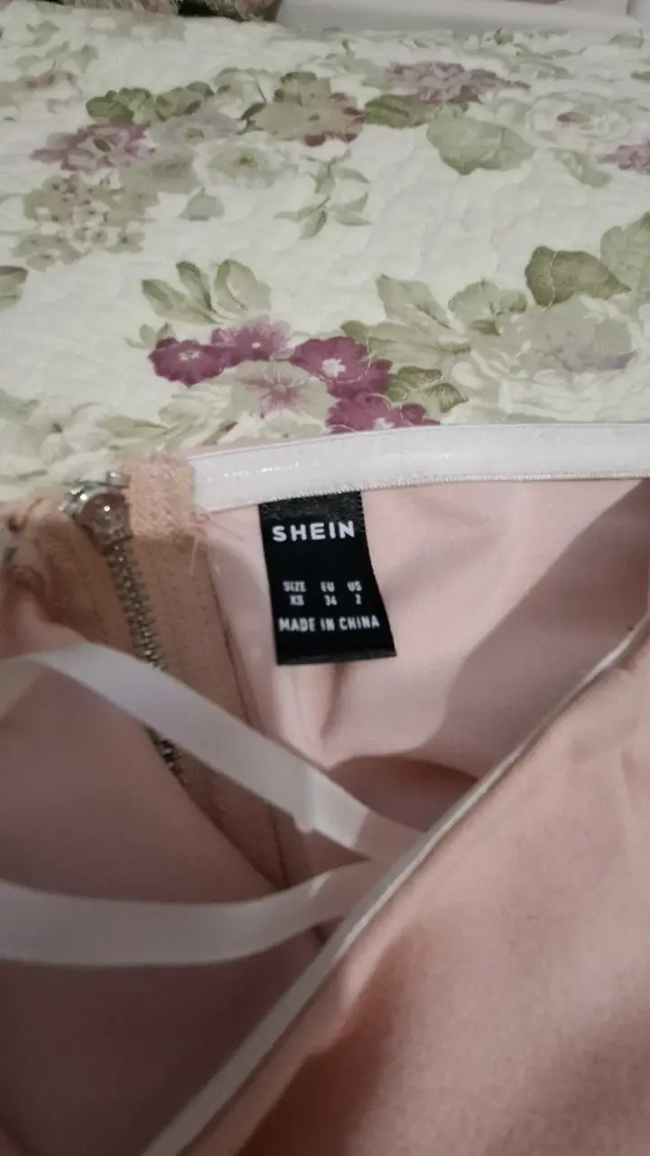 Corset Shein rosado - 3