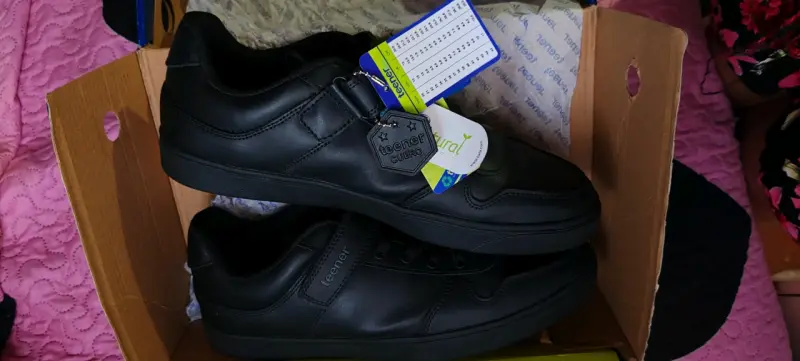 Zapatillas negras Teener para niños - 2