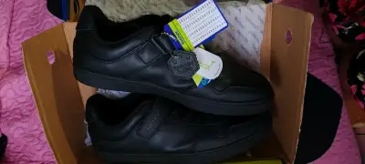 Zapatillas negras Teener para niños - miniatura 2