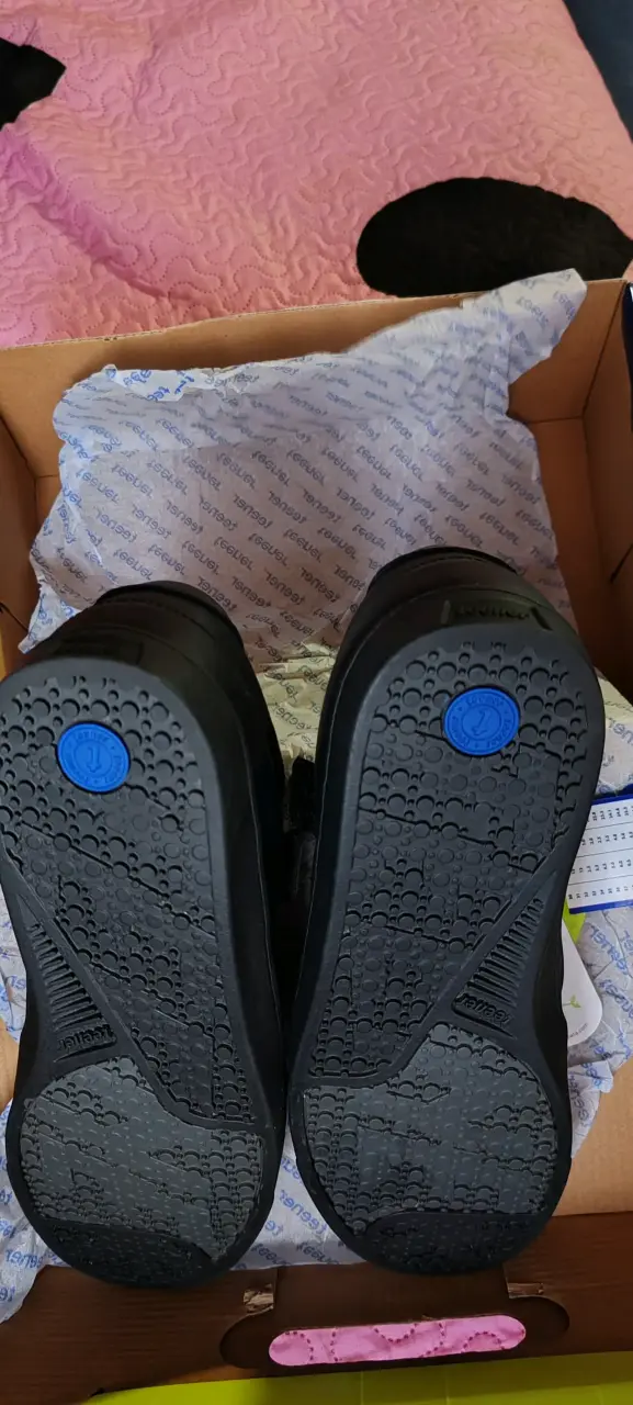 Zapatillas negras Teener para niños - 3