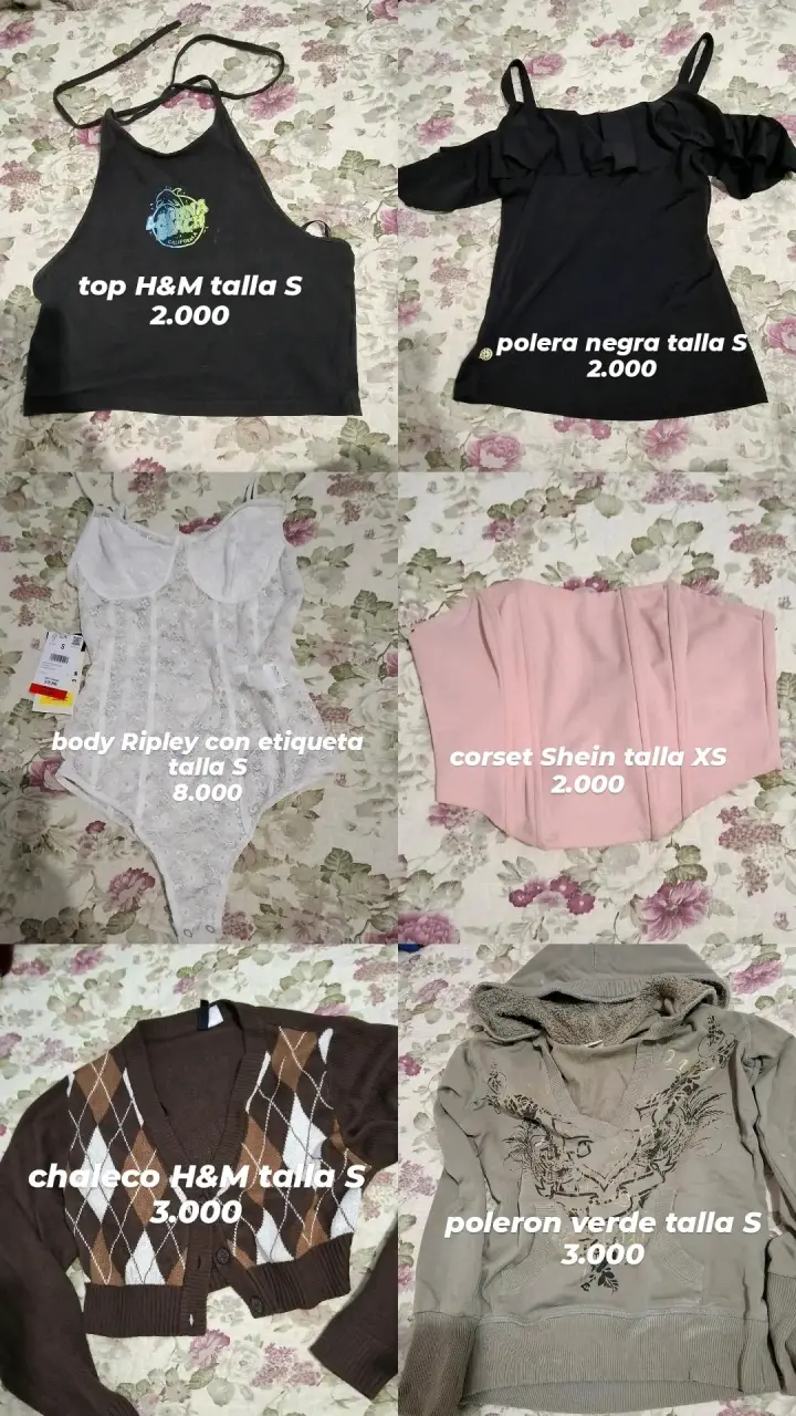 Venta de closet, ropa múltiple - 1