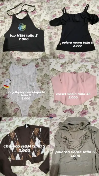 Venta de closet, ropa múltiple - miniatura 1