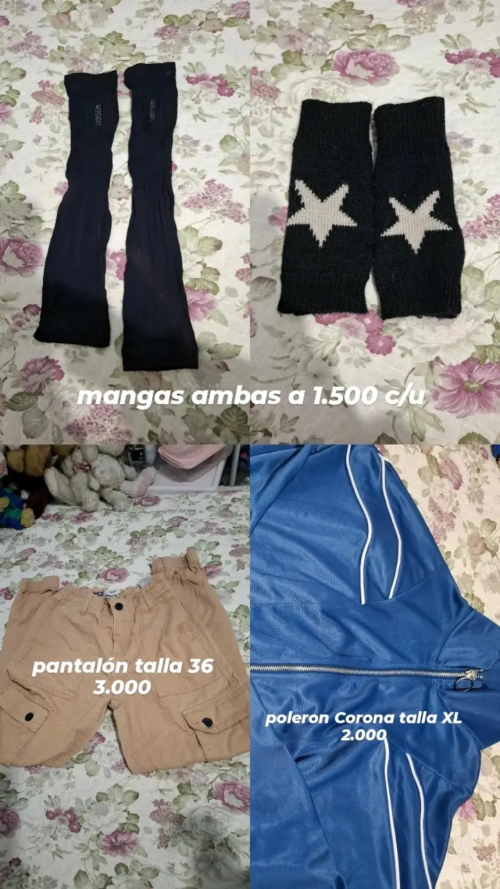 Venta de closet, ropa múltiple - 3