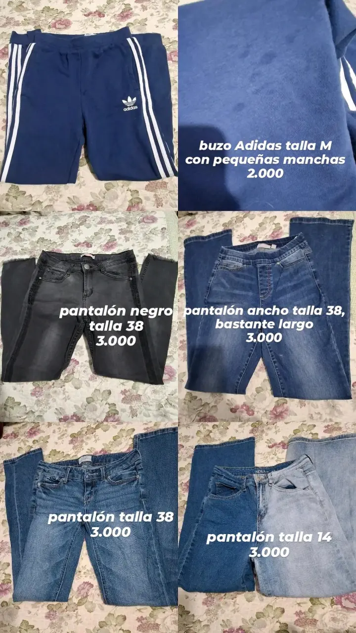 Venta de closet, ropa múltiple - 4