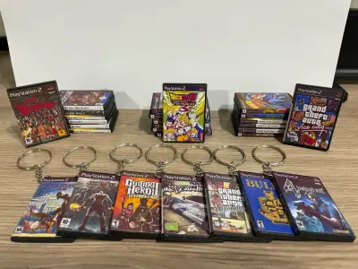 Llavero mini juego PS2 - miniatura 1