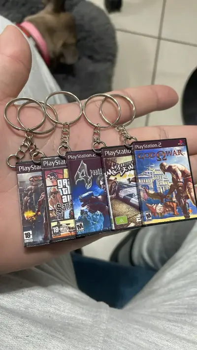 Llavero mini juego PS2 - miniatura 2