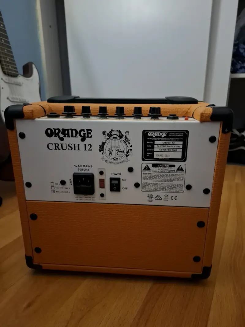 Amplificador de guitarra Orange compacto - 2