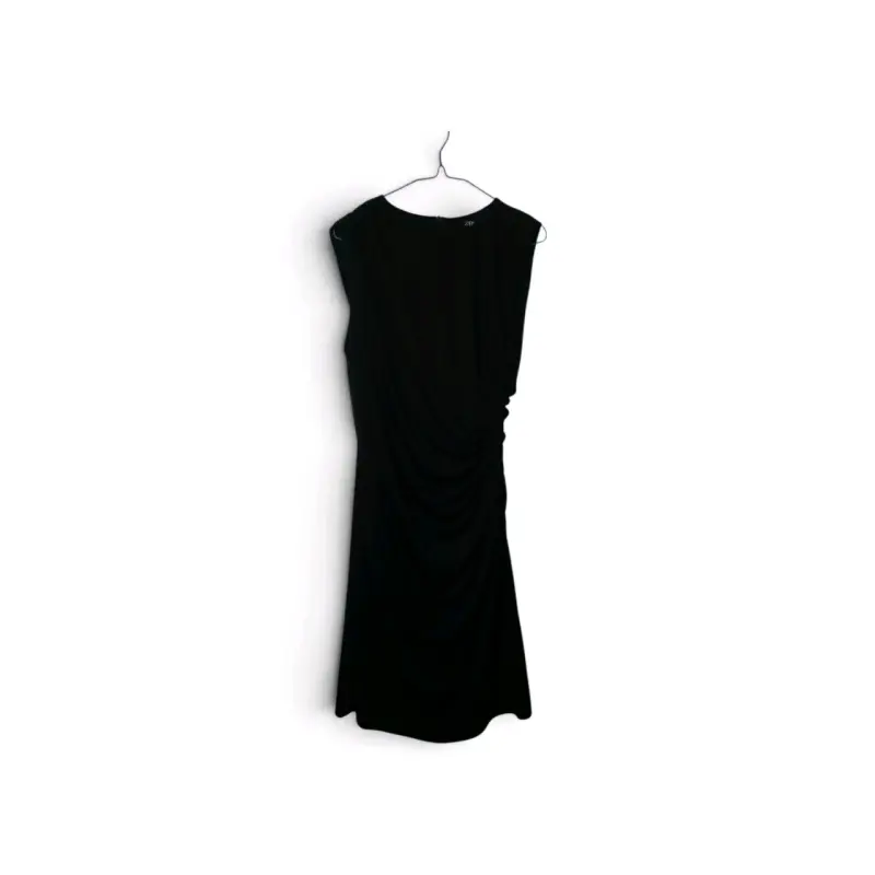 Vestido zara negro elegante para mujer - 1