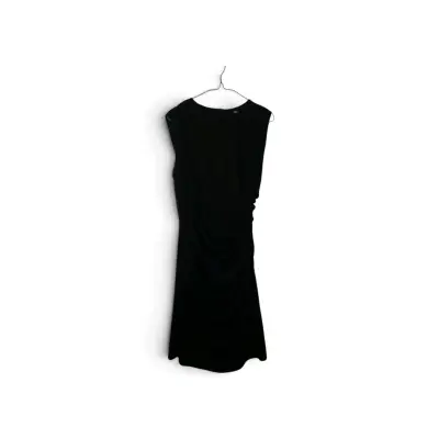 Vestido zara negro elegante para mujer - miniatura 1