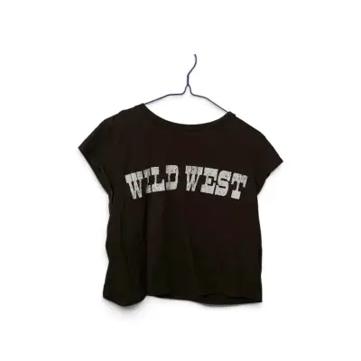 Polera café  Wild West para mujer - miniatura 2