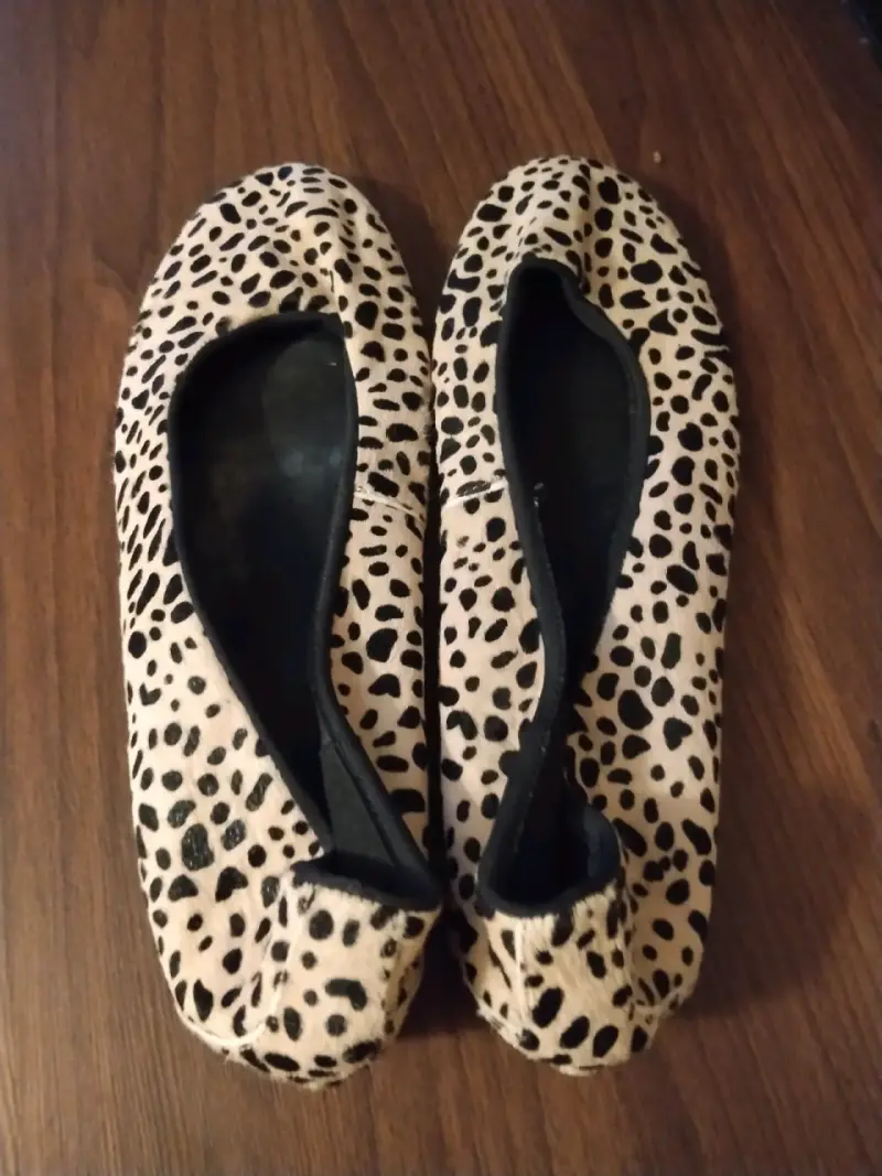 Zapatos de tacón beige Zara talla 38 - 4