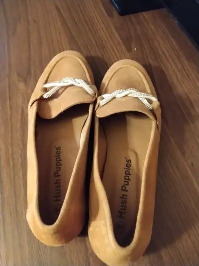 Zapatos de tacón beige Zara talla 38 - miniatura 5