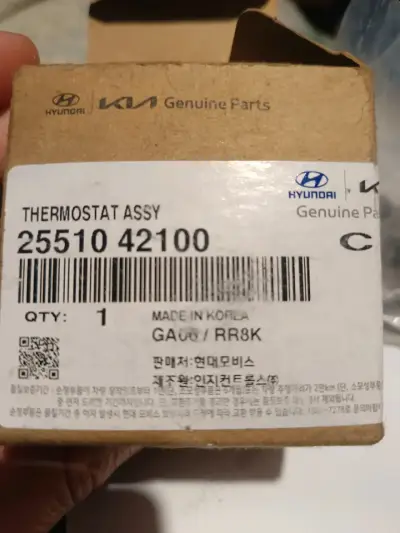 Termostato Hyundai Kia Original - miniatura 1