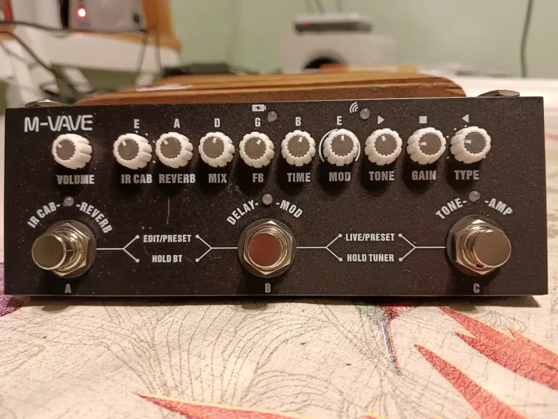 Cubebaby M-Vave para guitarra eléctrica - 1