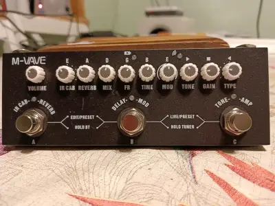 Cubebaby M-Vave para guitarra eléctrica - miniatura 1