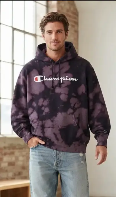 Polerón Champion tie-dye para hombre - miniatura 1