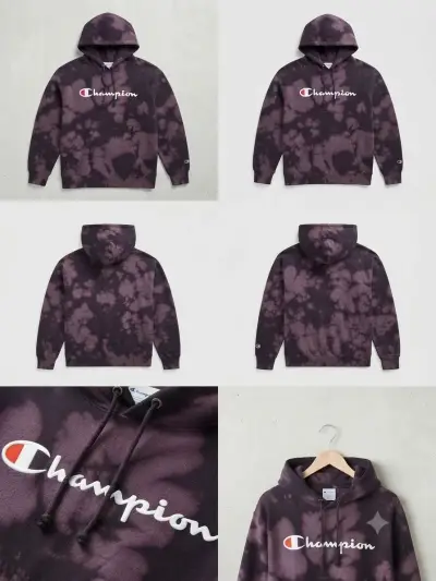 Polerón Champion tie-dye para hombre - miniatura 2