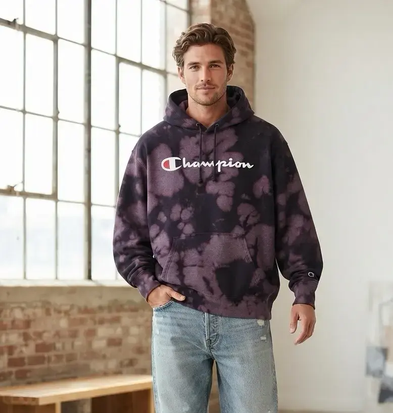 Polerón Champion tie-dye para hombre - 3