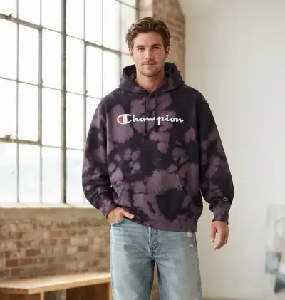 Polerón Champion tie-dye para hombre - miniatura 3