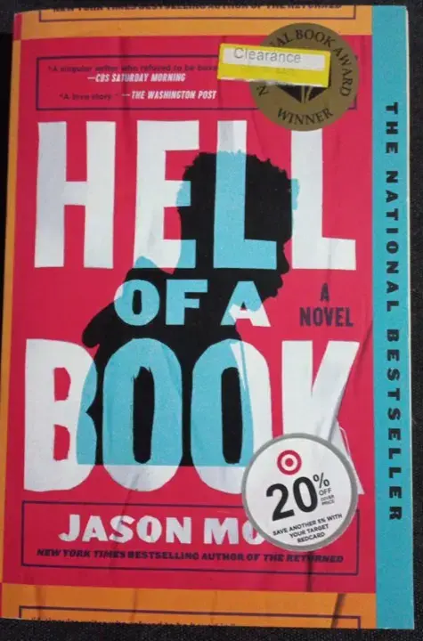 Libro 'Hell of a Book' de Jason Mott